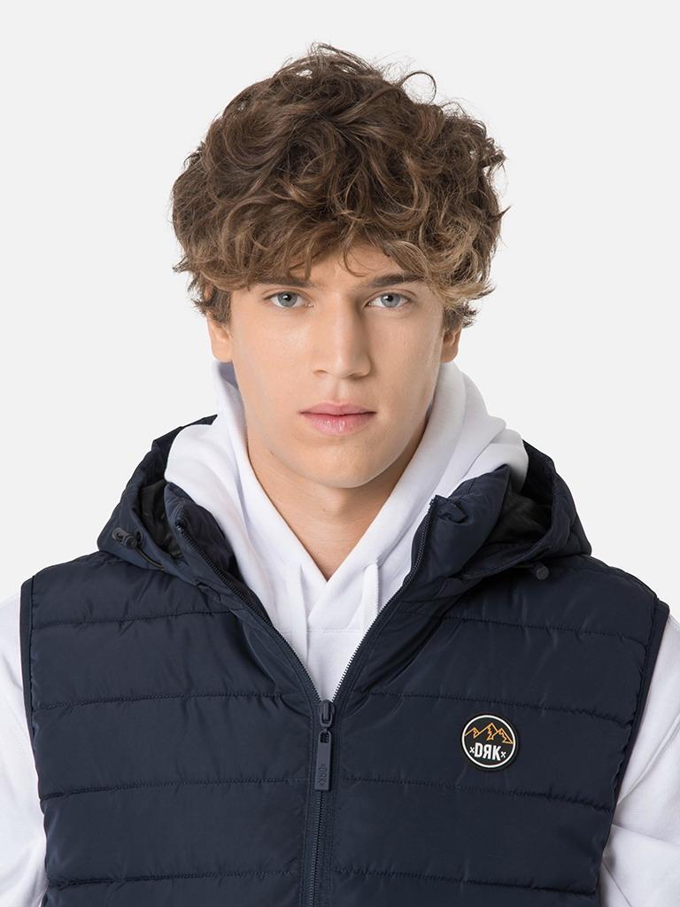 Dorko - Noah férfi mellény, sötétkék - Image 7