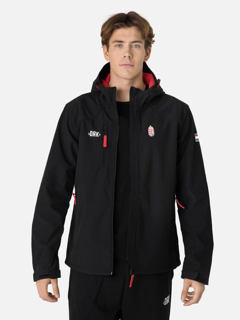 Dorko - Nolan Hun Softshell férfi kabát, fekete - Image 2
