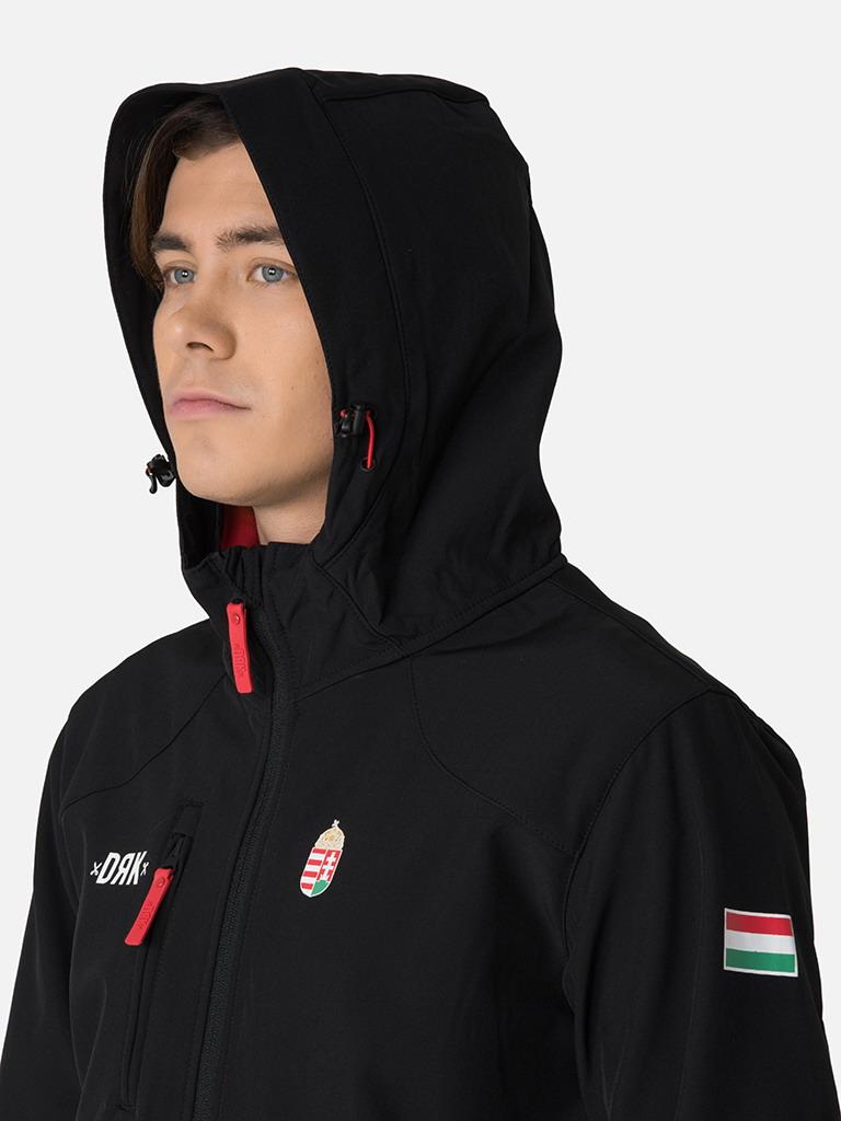 Dorko - Nolan Hun Softshell férfi kabát, fekete - Image 3