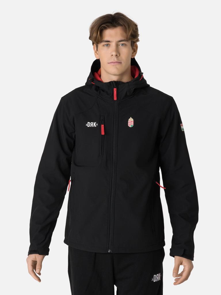 Dorko - Nolan Hun Softshell férfi kabát, fekete - Image 4