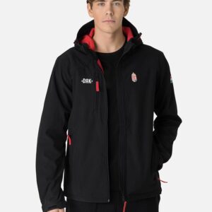 Dorko - Nolan Hun Softshell férfi kabát, fekete