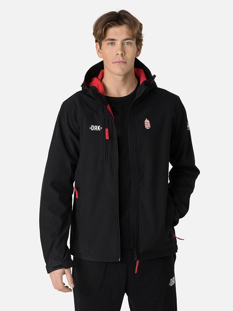 Dorko - Nolan Hun Softshell férfi kabát, fekete