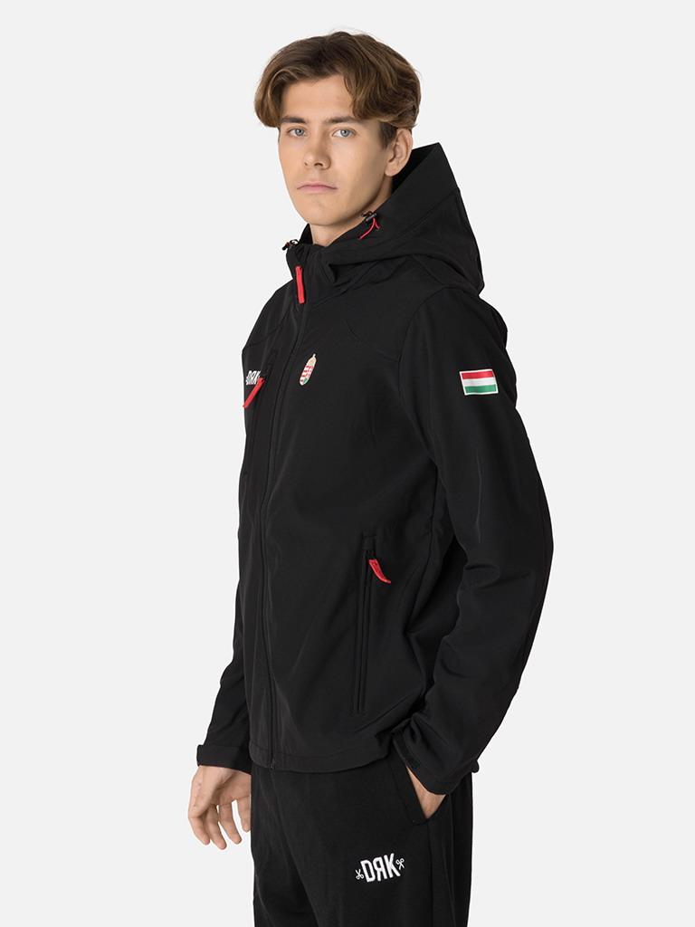 Dorko - Nolan Hun Softshell férfi kabát, fekete - Image 7