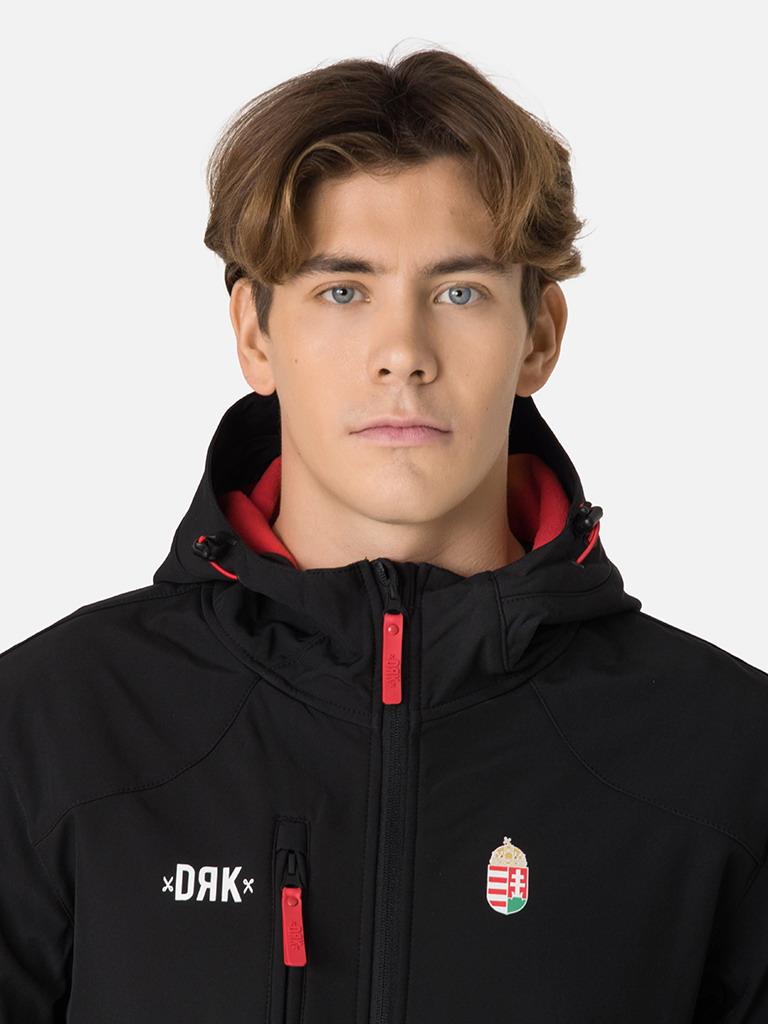 Dorko - Nolan Hun Softshell férfi kabát, fekete - Image 8