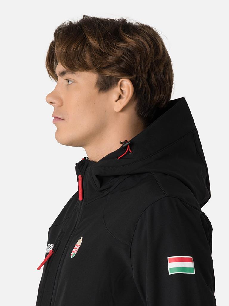 Dorko - Nolan Hun Softshell férfi kabát, fekete - Image 9