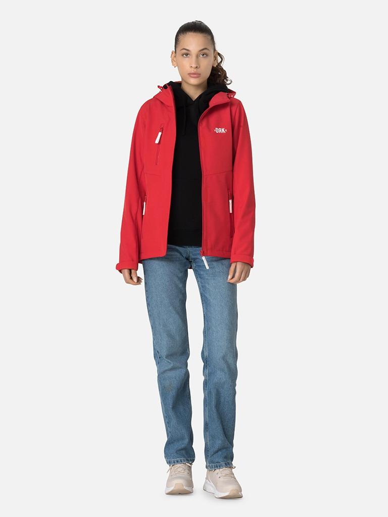 Dorko - Nora Softshell női kabát, piros - Image 9