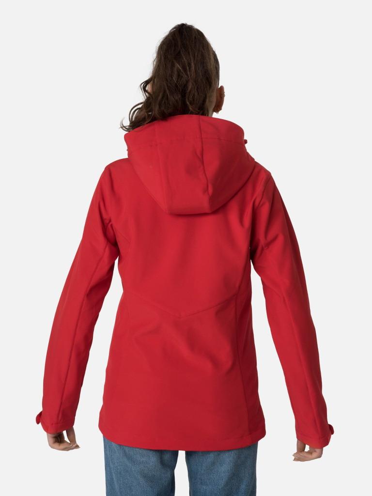 Dorko - Nora Softshell női kabát, piros - Image 3