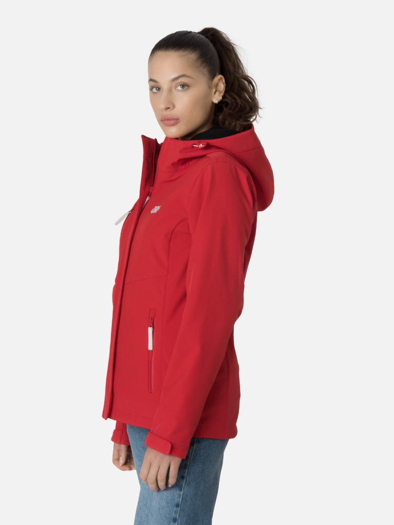 Dorko - Nora Softshell női kabát, piros - Image 7