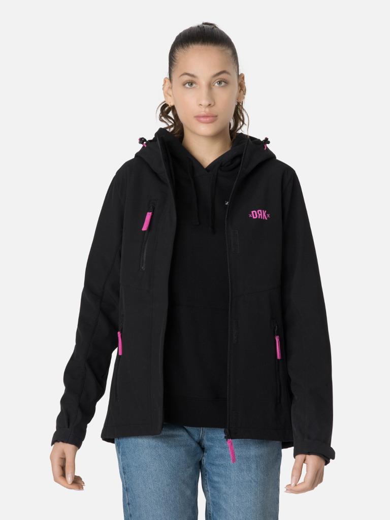 Dorko - Nora Softshell női kabát, fekete - Image 2