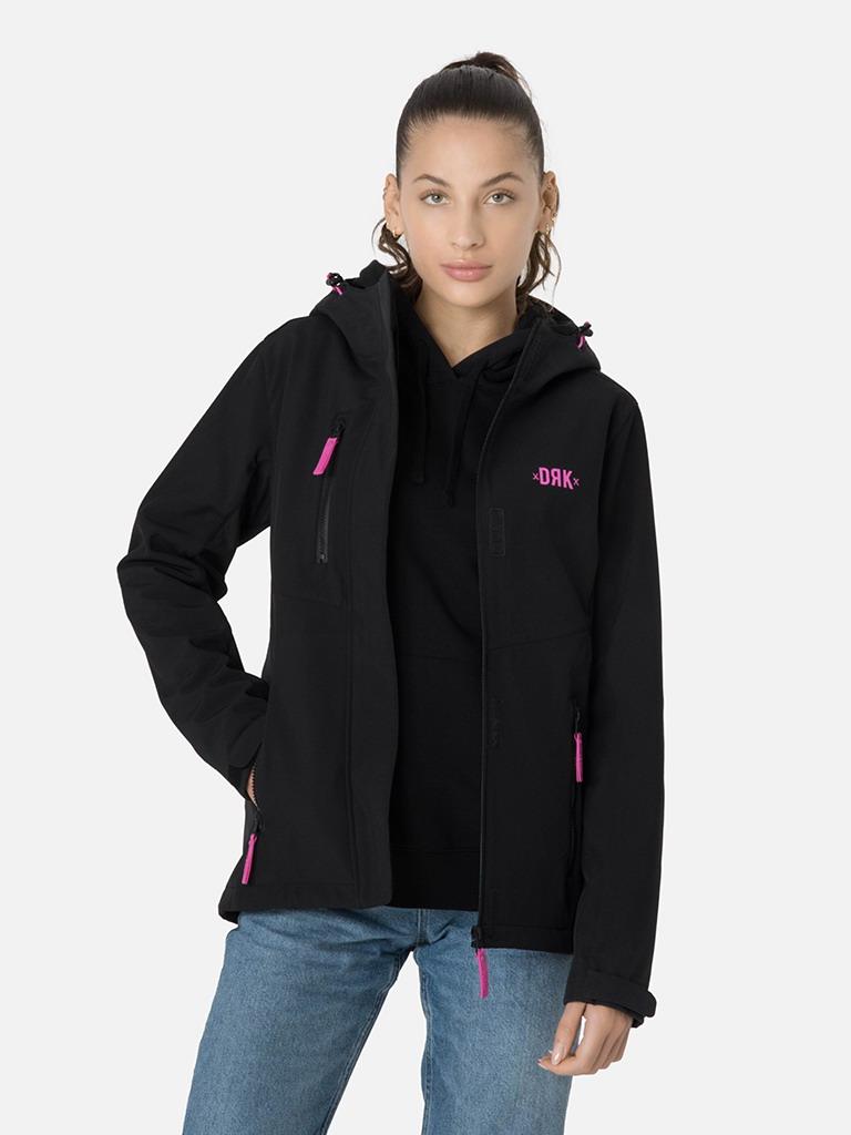 Dorko - Nora Softshell női kabát, fekete