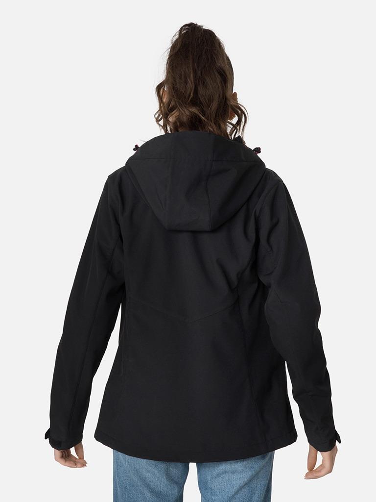 Dorko - Nora Softshell női kabát, fekete - Image 3