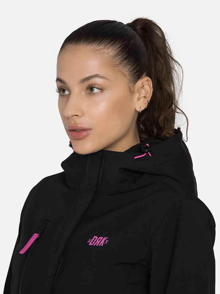 Dorko - Nora Softshell női kabát, fekete - Image 4