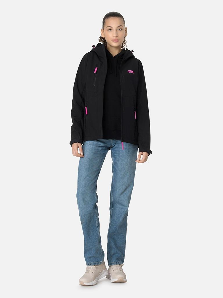 Dorko - Nora Softshell női kabát, fekete - Image 5