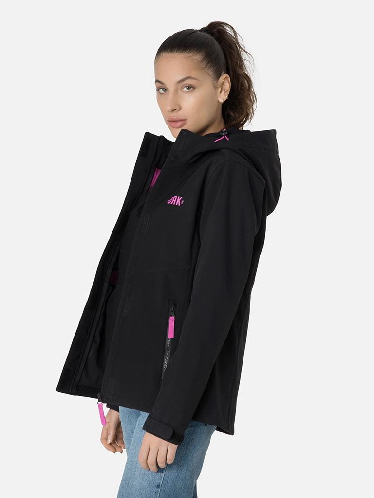 Dorko - Nora Softshell női kabát, fekete - Image 6
