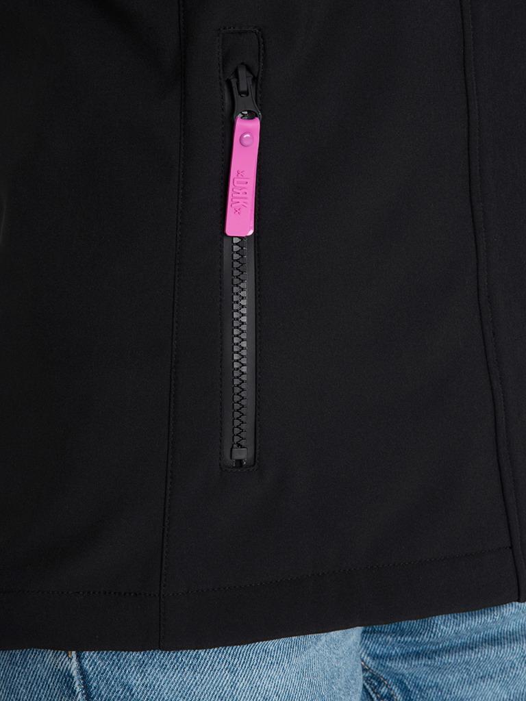 Dorko - Nora Softshell női kabát, fekete - Image 7