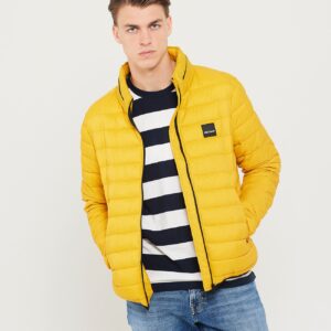 Retro Jeans - Amos férfi kabát, sárga